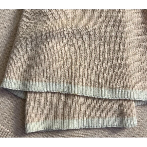 STYLE CO Women's Long Bell-Sleeve Pull Over Knit Sweater Top Pink Size Small - Picture 5 of 6